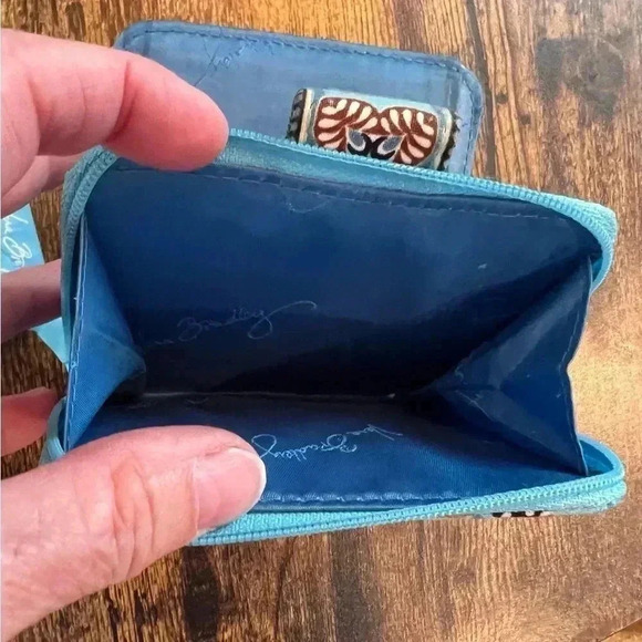 Vera Bradley | ladies bifold wallet - Picture 9 of 11